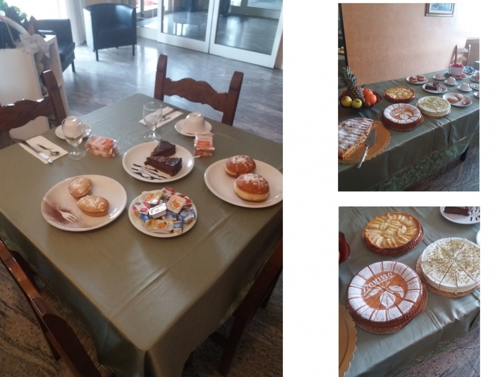 Colazione - ALBERGO CARPINO