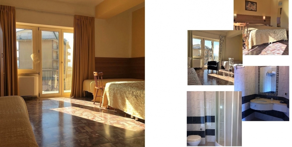 Camera Tripla - matrimoniale con lettino - ALBERGO CIN IT078075A12UAYHYV2