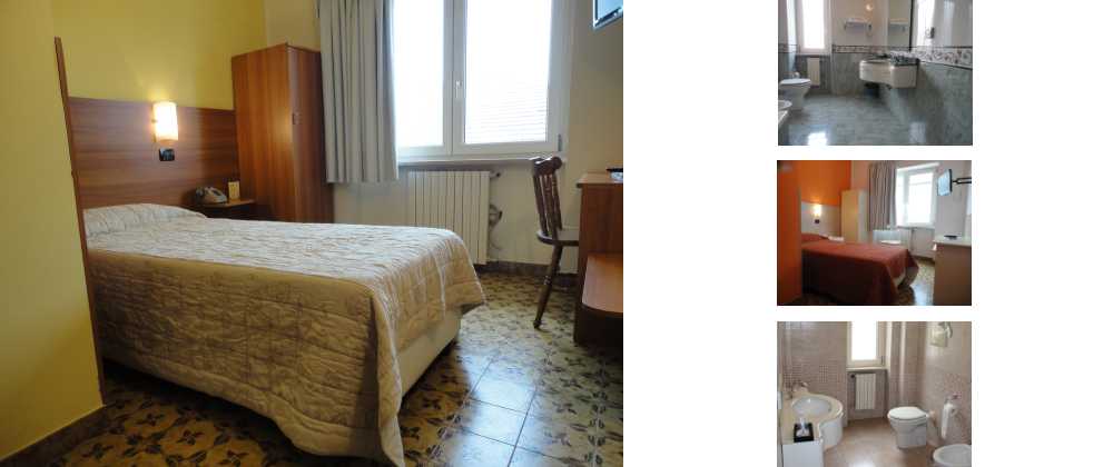 Single room - ALBERGO CARPINO